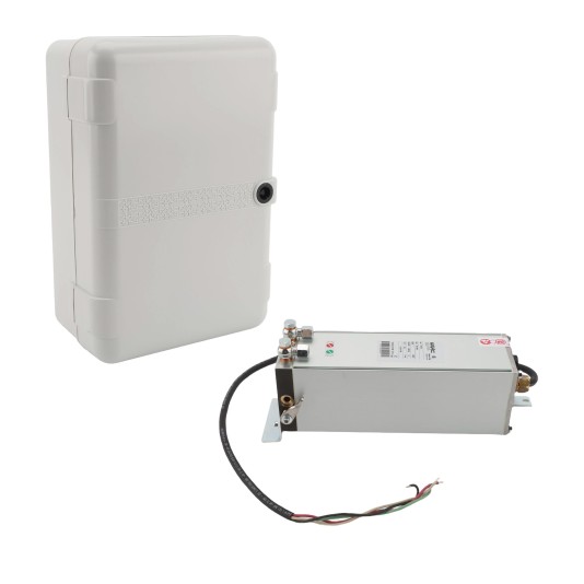 750 CBAC In-Ground Hydraulic Pump Motor Assembly with Enclosure (115V) - FAAC 107725.5 (Operators)