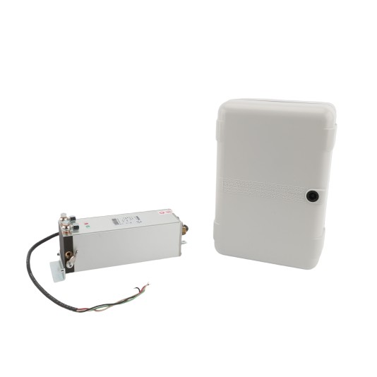 750 CBAC In-Ground Hydraulic Pump Motor Assembly with Enclosure (230V) - FAAC 1077251.5 