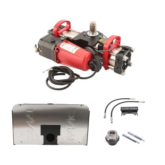 S800H CBAC 100° In-Ground Hydraulic Swing Gate Operator Secondary Kit - FAAC 108710151.5