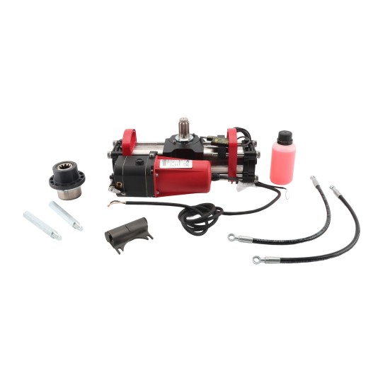 S800H CBAC 100° In-Ground Hydraulic Swing Gate Operator for Dual Gate Kit - FAAC 10871015.5