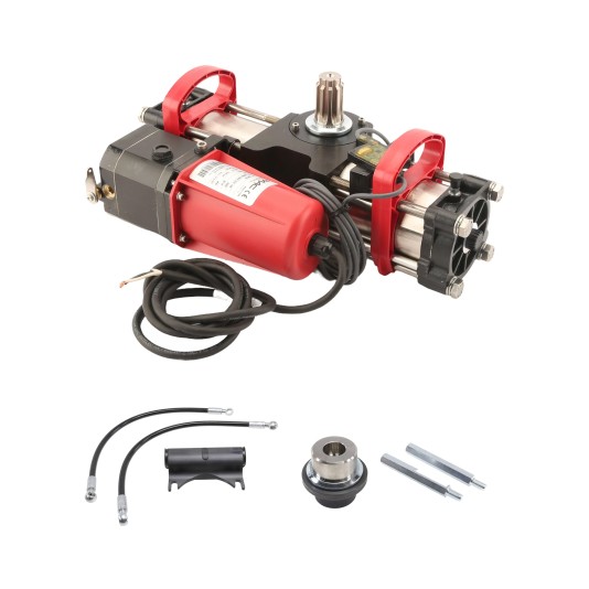 S800H CBAC 180­° In-Ground Hydraulic Swing Gate Operator for Dual Gate Kit - FAAC 10871215.5