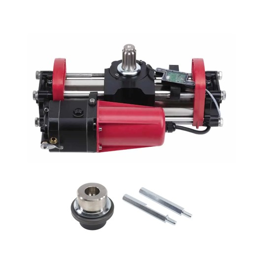 S800H SBW 180° In-Ground Hydraulic Swing Gate Operator for Dual Gate Kit - FAAC 10871515.5