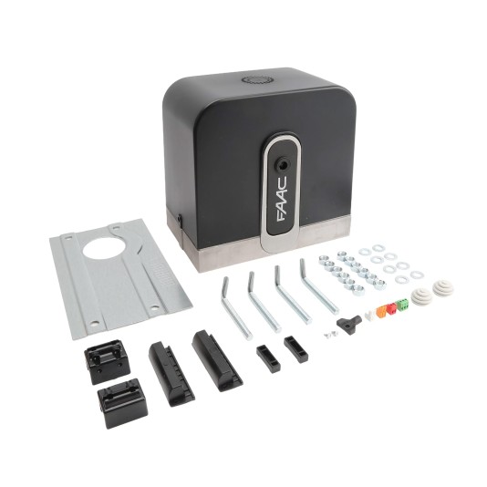 FAAC C720 Residential Low Voltage Slide Gate Opener (49ft / 900 lbs.) - FAAC 109322.1