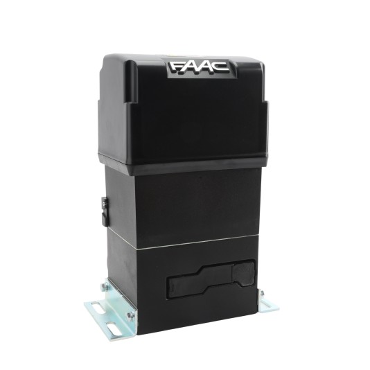 FAAC 844 ER Z16 Pinion Slide Gate Opener (131ft / 4000 lbs.) - FAAC 1098371.1 (Default)