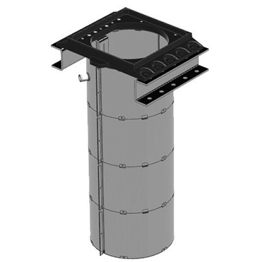 FAAC Bollard Pit for J275 HA 2K20 Model - 116140