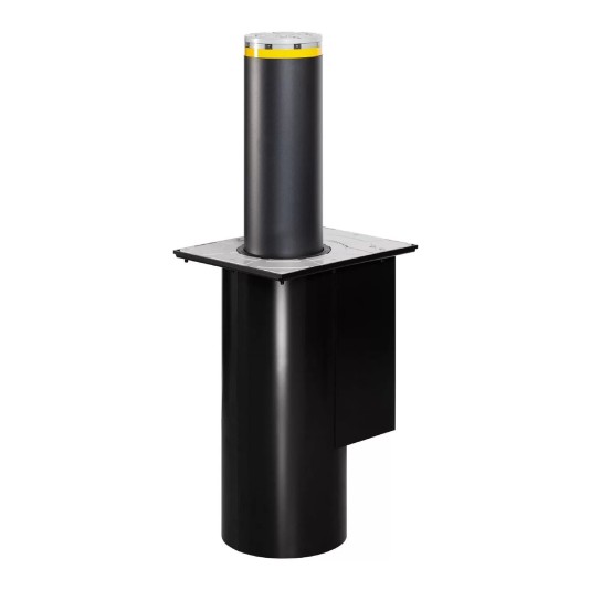 FAAC J200 Hydraulic-Automatic Traffic & Perimeter Security Bollard (600mm) - Stainless Steel