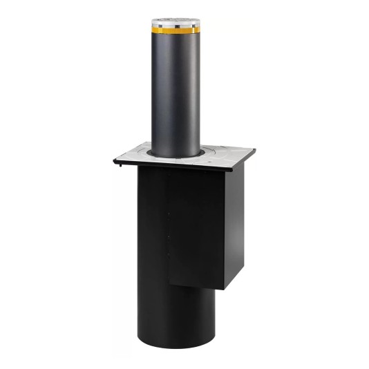 FAAC J200 Semi-Automatic Traffic & Perimeter Security Bollard (600mm) - Stainless Steel