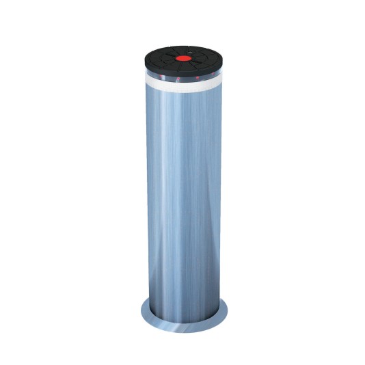 JS48 R Removable JS 48 Non-Retractable Removable High-Security Perimeter Protection Bollard (Stainless Steel) - FAAC 117301