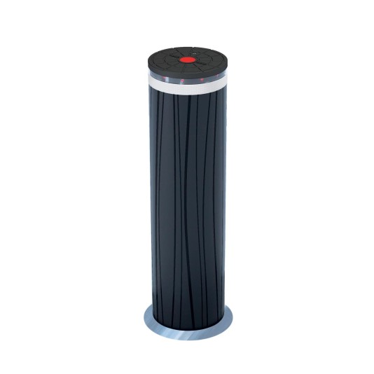 FAAC JS80 Fixed Crash-Rated Bollard (1000mm) - Painted Steel