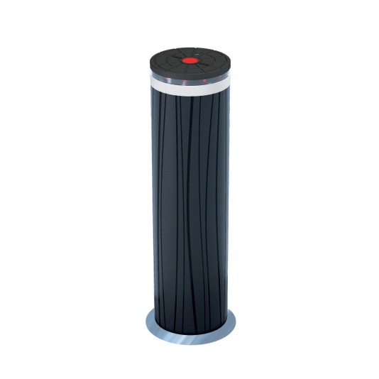 JS80 F Fixed JS 80 Non-Retractable Fixed High-Security Perimeter Protection Bollard (Painted Steel) - FAAC 117651