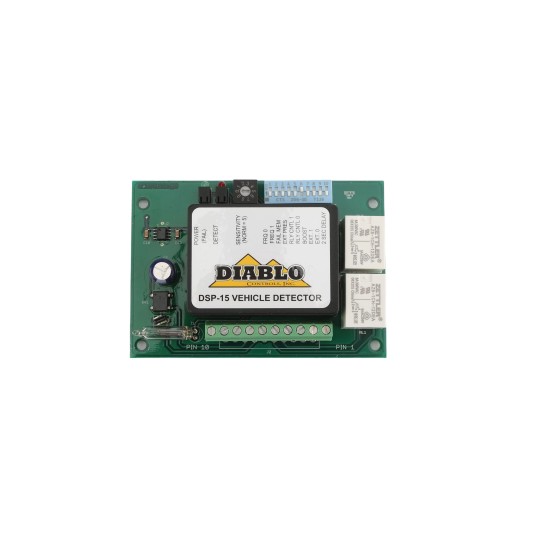 Diablo DSP-15 Vehicle Loop Detector (Default)