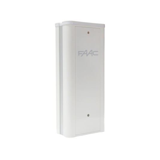 B680H Cover - RAL 9010 White - FAAC 416018