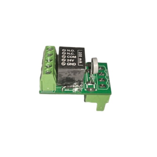 FAAC Maglock Relay Plug-In Module For 455D Interface Board - FAAC 5352
