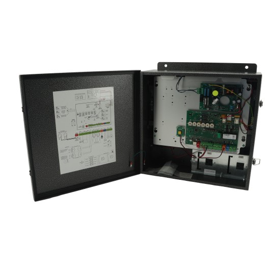 Metal Enclosure Kit for E024U - FAAC 5550.1