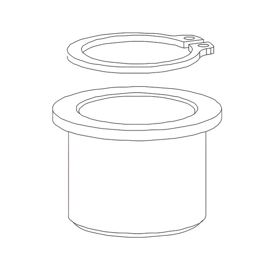 FAAC 390 Brass Shaft Bushing