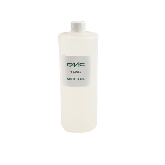 FAAC Genuine Arctic Winter Oil 1 Quart Bottle High Performance (HP)- FAAC 714042 (FAAC 7140251)