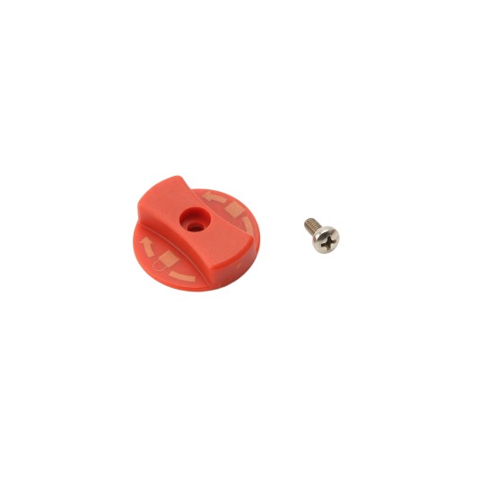 OEM Manual Release Knob with Screw For FAAC 400 and FAAC 422 - FAAC 7290445