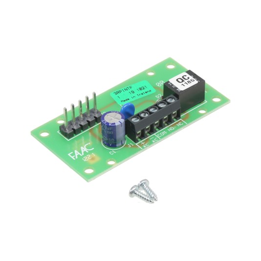  Interface Board (for non-FAAC products) - FAAC 787725