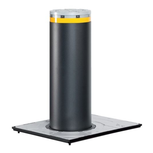 J200 F 600 Fixed Bollard for Traffic Control in Stainless Steel - FAAC 116507