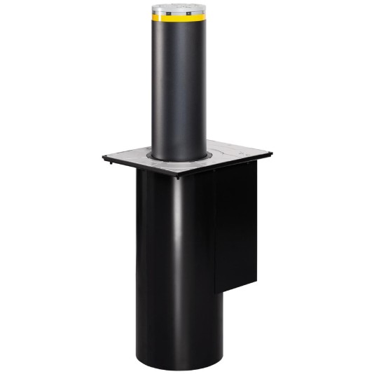 J200 HA 600 Automatic Retractable Bollard for Traffic Control in Painted Steel - FAAC 116500