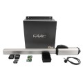 FAAC 422 CBAC Hydraulic Swing Gate Opener Kit with Arctic Oil 115V (10ft/ 900 lbs.) - FAAC 1042001277.5