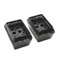 FAAC 400 CBAC Standard Hydraulic Swing Gate Opener Kit with Arctic Oil 115V (16ft / 1300 lbs.) - FAAC 1042011277.5 (Operators - Oil)