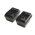 FAAC 400 CBAC Standard Hydraulic Swing Gate Opener Kit with Arctic Oil 115V (16ft / 1300 lbs.) - FAAC 1042011277.5 (Operators - Oil)
