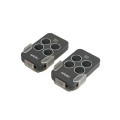 FAAC 400 CBAC Standard Hydraulic Swing Gate Opener Kit with Arctic Oil 115V (16ft / 1300 lbs.) - FAAC 1042011277.5 (Operators - Oil)