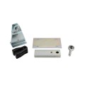 FAAC 400 CBAC EG Long Hydraulic Swing Gate Opener Kit with Regular Oil 115V (18ft / 1500 lbs.) - FAAC 10420212.5 (Operators - Oil)