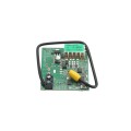 FAAC 400 CBAC EG Long Hydraulic Swing Gate Opener Kit with Regular Oil 115V (18ft / 1500 lbs.) - FAAC 10420212.5 (Operators - Oil)