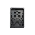FAAC 400 CBAC EG Long Hydraulic Swing Gate Opener Kit with Regular Oil 115V (18ft / 1500 lbs.) - FAAC 10420212.5 (Operators - Oil)