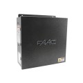 FAAC 400 CBAC EG Long Hydraulic Swing Gate Opener Kit with Regular Oil 115V (18ft / 1500 lbs.) - FAAC 10420212.5 (Operators - Oil)