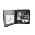 FAAC 400 CBAC EG Long Hydraulic Swing Gate Opener Kit with Regular Oil 115V (18ft / 1500 lbs.) - FAAC 10420212.5 (Operators - Oil)