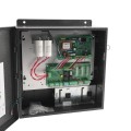 FAAC 400 CBAC EG Long Hydraulic Swing Gate Opener Kit with Regular Oil 115V (18ft / 1500 lbs.) - FAAC 10420212.5 (Operators - Oil)