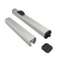 FAAC 400 CBAC EG Long Hydraulic Swing Gate Opener Arm with Arctic Oil 115V (18ft / 1500 lbs.) - FAAC 1042021277