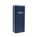 FAAC B680H Automatic Barrier Gate Opener L Kit w/ Blue Cover (Barrier Arm Sold Separately) - FAAC 1046801BLL