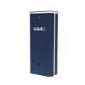 FAAC B680H Automatic Barrier Gate Opener L Kit w/ Blue Cover (Barrier Arm Sold Separately) - FAAC 1046801BLL