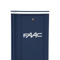 FAAC B680H Automatic Barrier Gate Opener L Kit w/ Blue Cover (Barrier Arm Sold Separately) - FAAC 1046801BLL