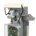 FAAC B680H Automatic Barrier Gate Opener L Kit With Gray Cover (Barrier Arm Sold Separately - FAAC 1046801GYL