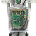 FAAC B680H Automatic Barrier Gate Opener L Kit With Gray Cover (Barrier Arm Sold Separately - FAAC 1046801GYL