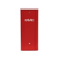 FAAC B680H Automatic Barrier Gate Opener S Kit w/ Red Cover (Barrier Arm Sold Separately) - FAAC 1046801RD