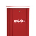 FAAC B680H Automatic Barrier Gate Opener S Kit w/ Red Cover (Barrier Arm Sold Separately) - FAAC 1046801RD