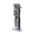 FAAC B680H Automatic Barrier Gate Opener L Kit With White Cover (Barrier Arm Sold Separately - FAAC 1046801WHL