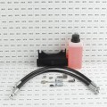 S800H CBAC 100° In-Ground Hydraulic Swing Gate Operator Secondary Kit (Stainless Steel) - FAAC 108710151.5SS