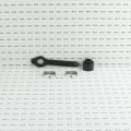S800H CBAC 100° In-Ground Hydraulic Swing Gate Operator Secondary Kit (Stainless Steel) - FAAC 108710151.5SS