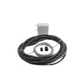 S800H CBAC 100° In-Ground Hydraulic Swing Gate Operator Secondary Kit (Stainless Steel) - FAAC 108710151.5SS