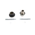 S800H CBAC 100° In-Ground Hydraulic Swing Gate Operator Secondary Kit (Stainless Steel) - FAAC 108710151.5SS