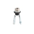 S800H CBAC 100° In-Ground Hydraulic Swing Gate Operator Secondary Kit (Stainless Steel) - FAAC 108710151.5SS