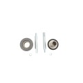 S800H CBAC 100° In-Ground Hydraulic Swing Gate Operator Secondary Kit (Stainless Steel) - FAAC 108710151.5SS