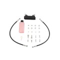S800H CBAC 100° In-Ground Hydraulic Swing Gate Operator Secondary Kit (Stainless Steel) - FAAC 108710151.5SS